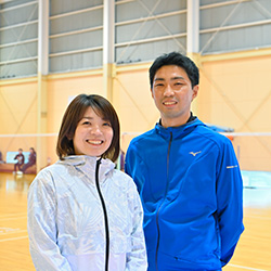 日下綾香コーチの写真